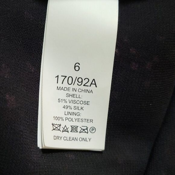 Katespade black meadow tie back - Picture 5 of 7